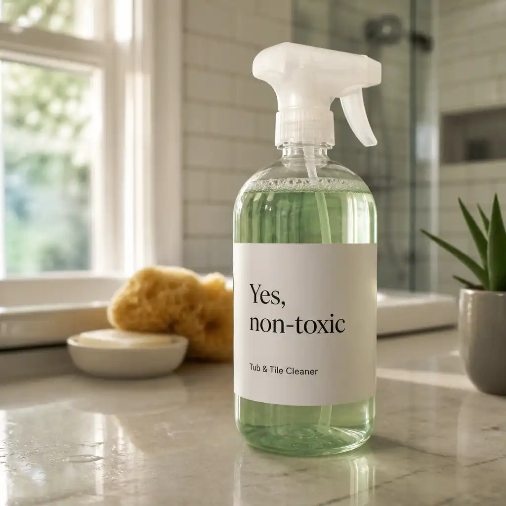 Yes, non-toxic
