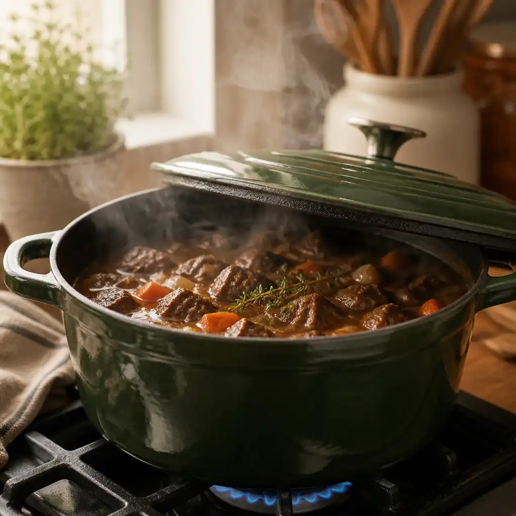 Round pot