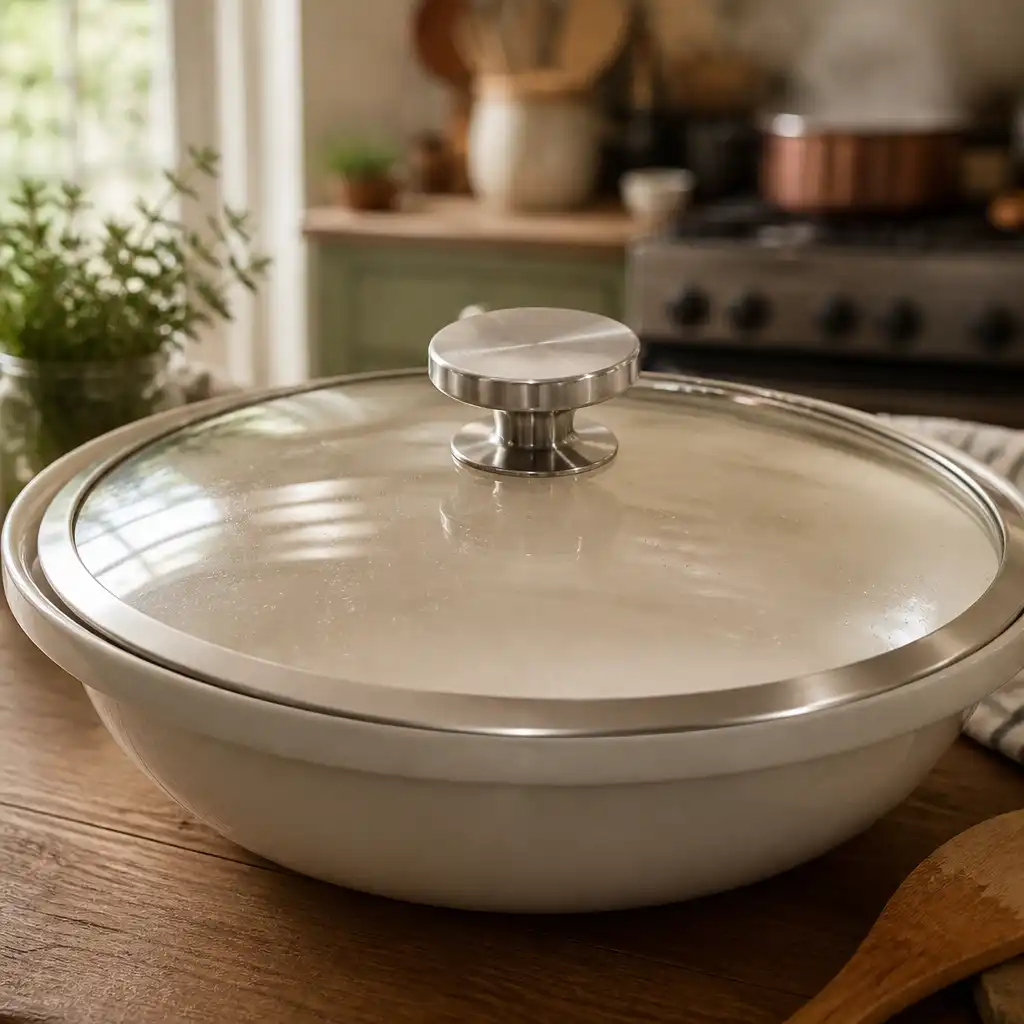 Glass lid