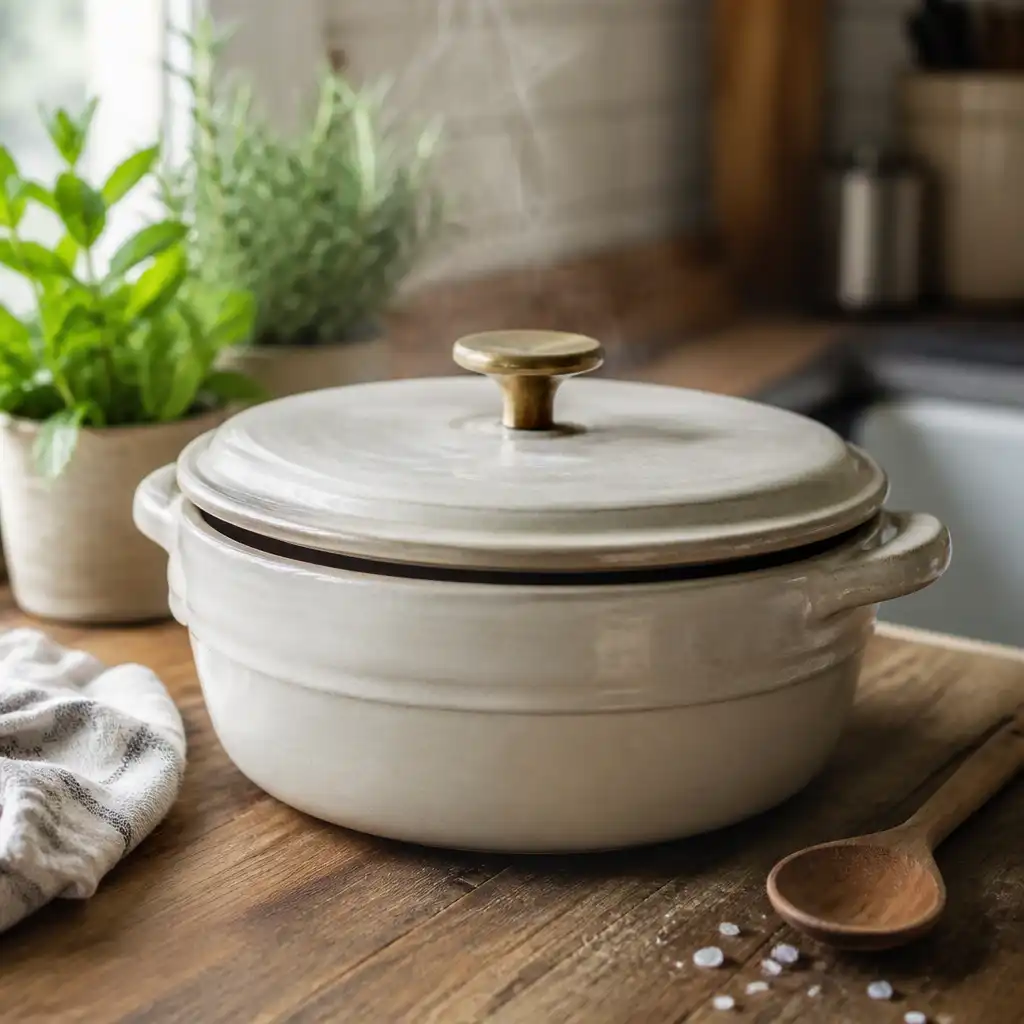 Ceramic lid