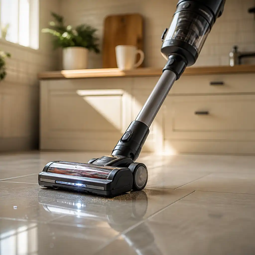 Tile floors