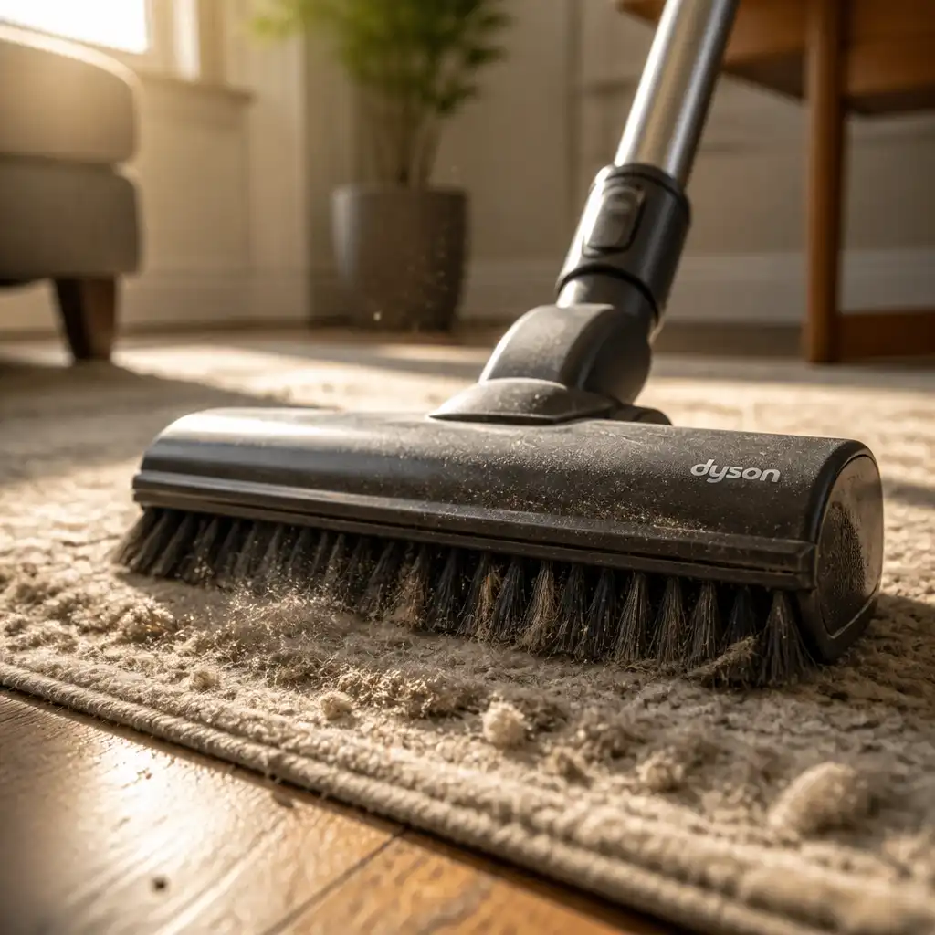 Stiff bristles