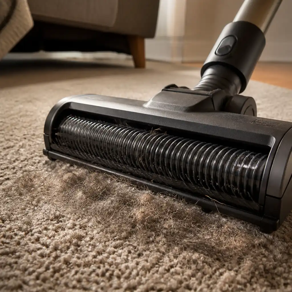 Rubber brush