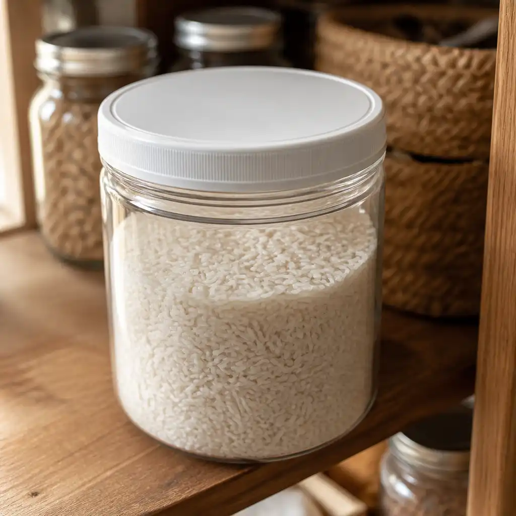 Screw-on lid