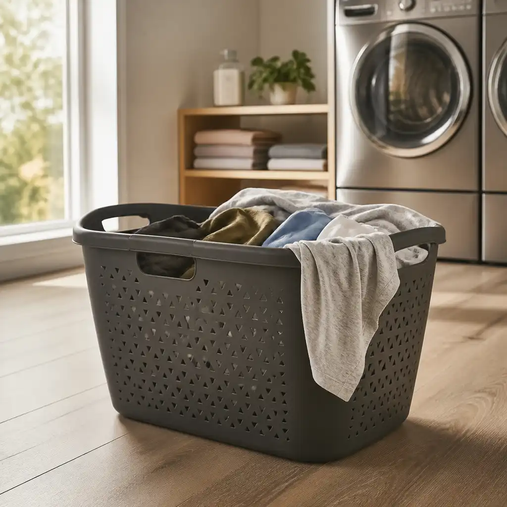 Rigid basket
