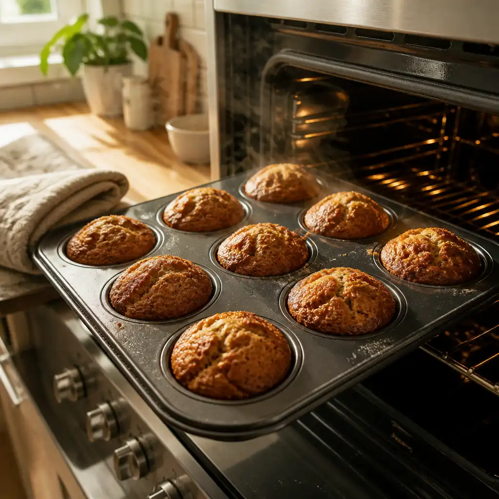 450F bake