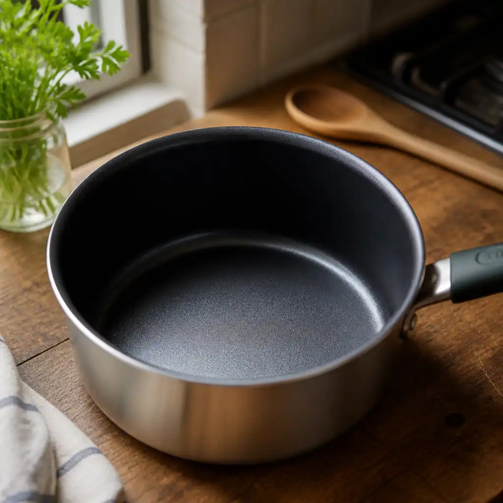 Nonstick interior