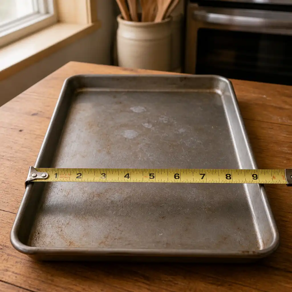 9 inches wide