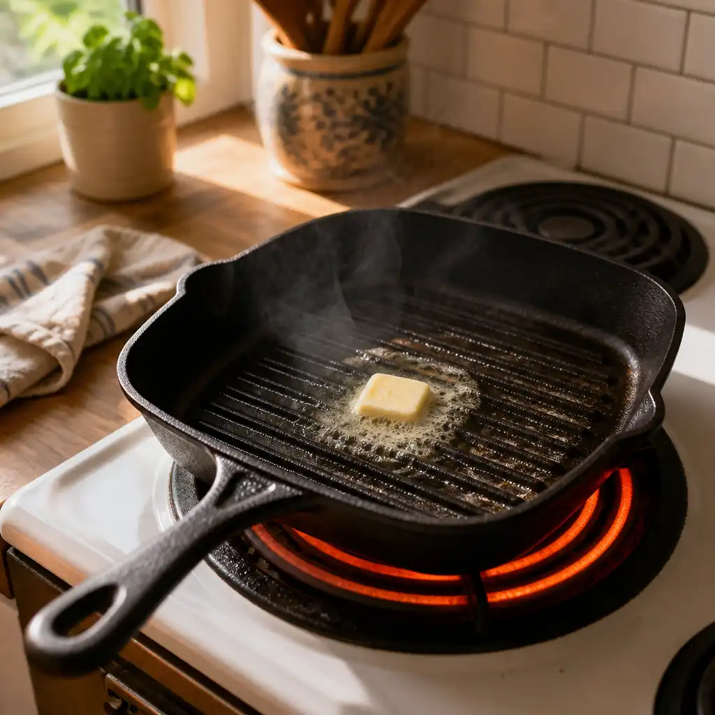 Electric cooktop
