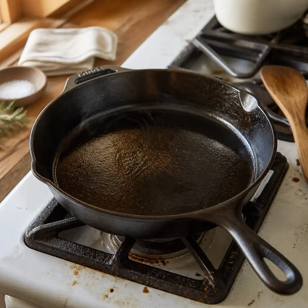Cast iron
