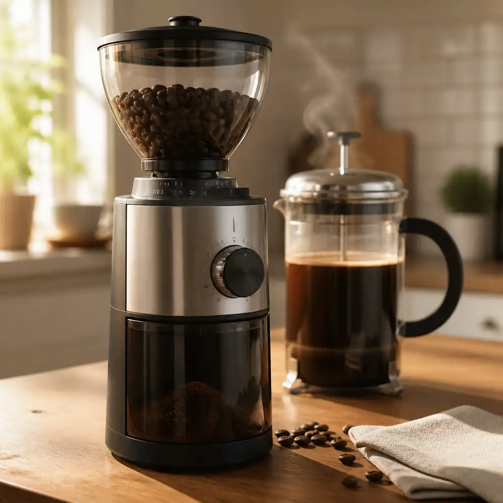 French press