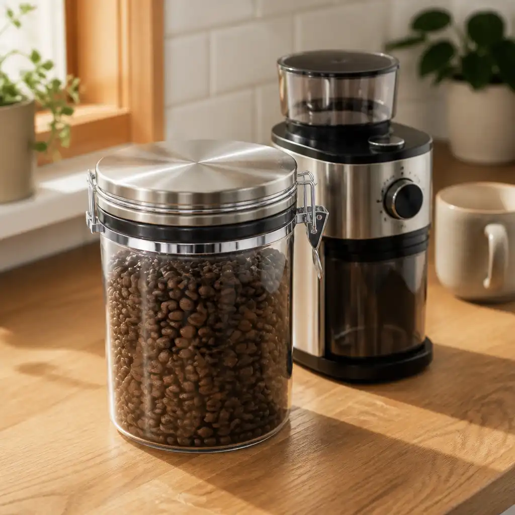 Sealed container