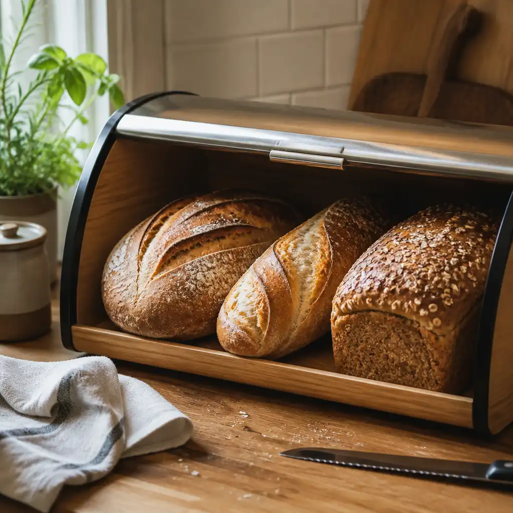3 loaves
