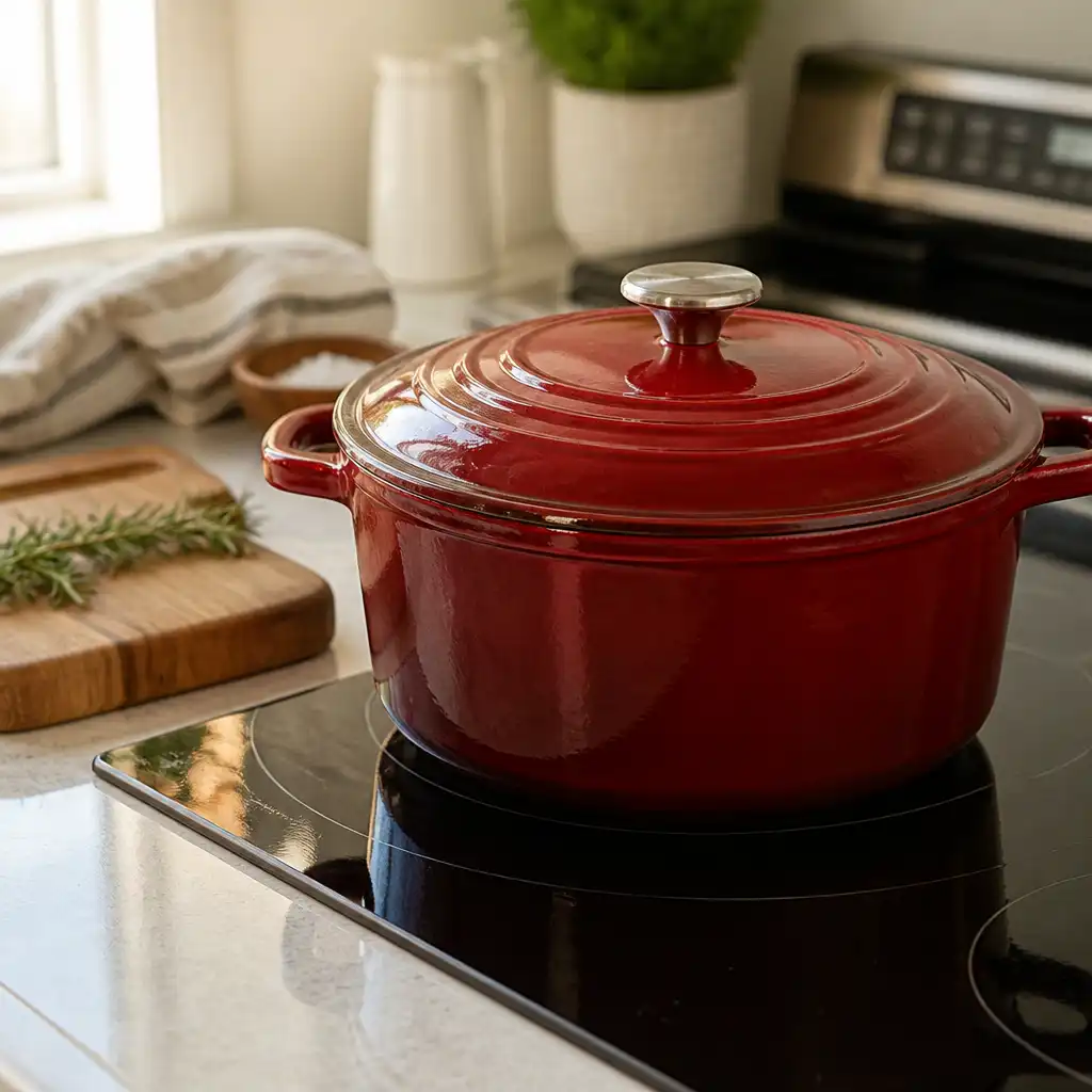 Ceramic cooktop