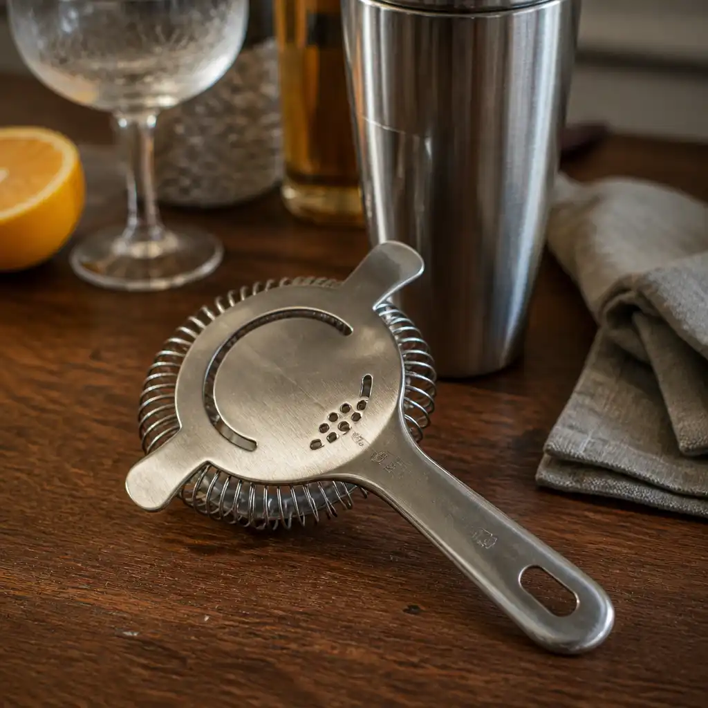 Brushed look