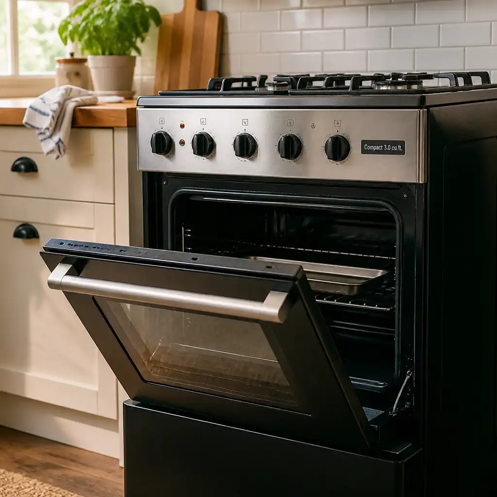 Compact 3.0 cu ft