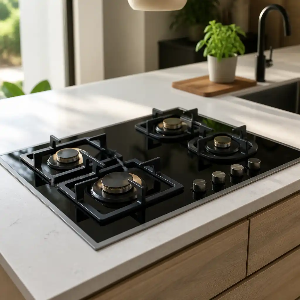 Four burners