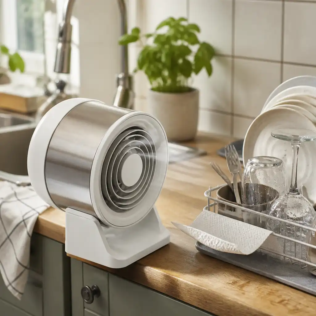 Fan dry