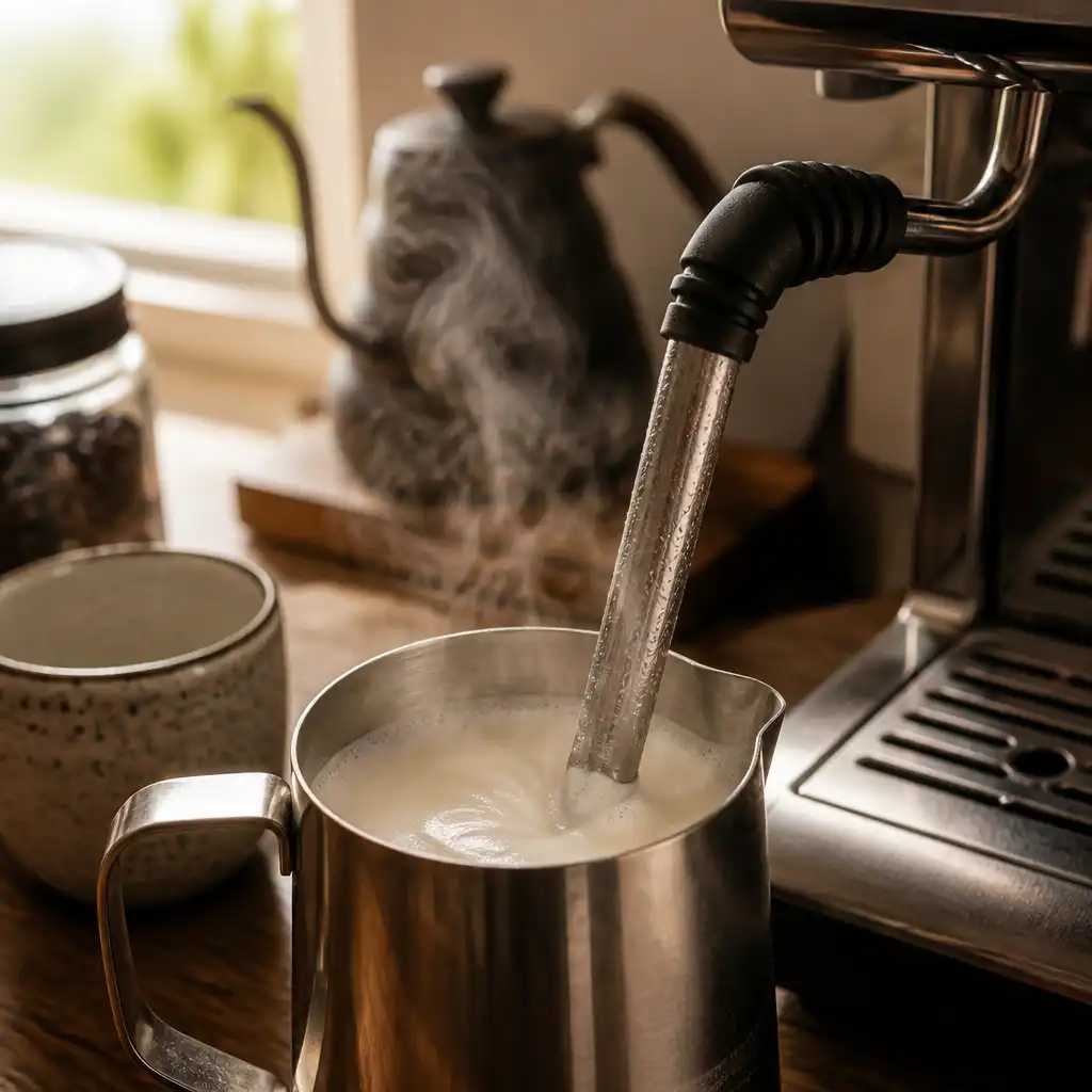 Manual Steam Wand