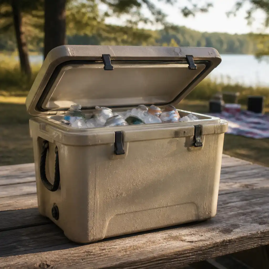 Hinged Lid