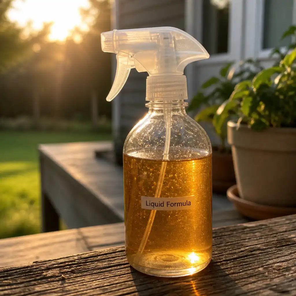 Liquid formula