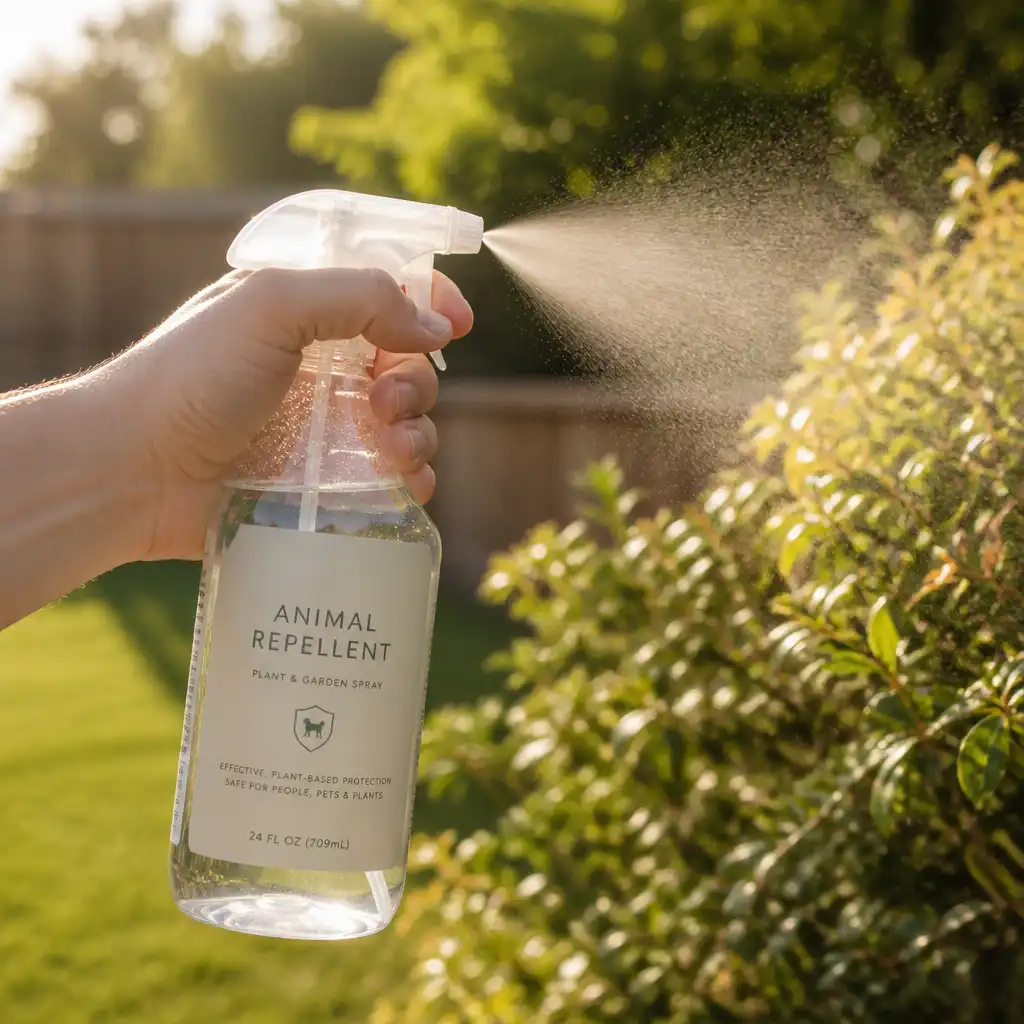 Spray mist