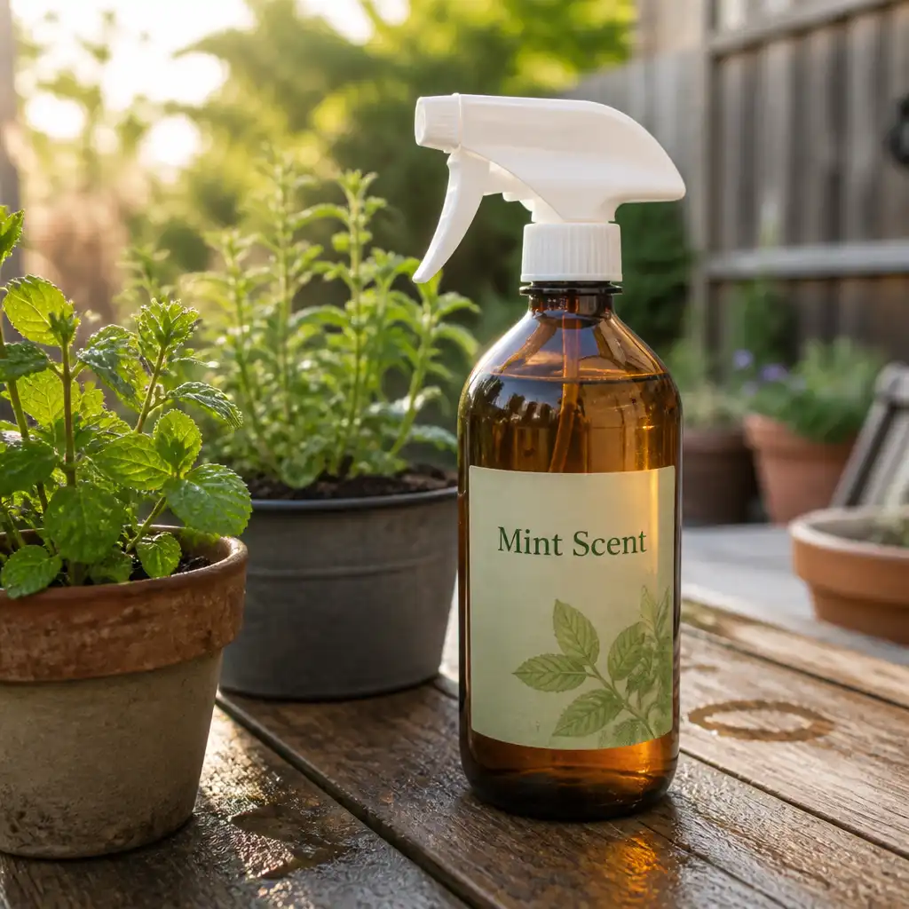 Mint scent