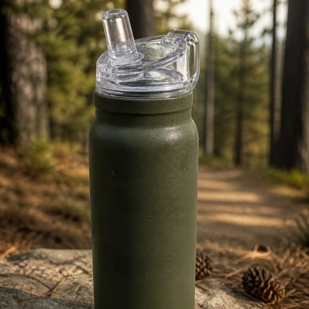 Straw lid