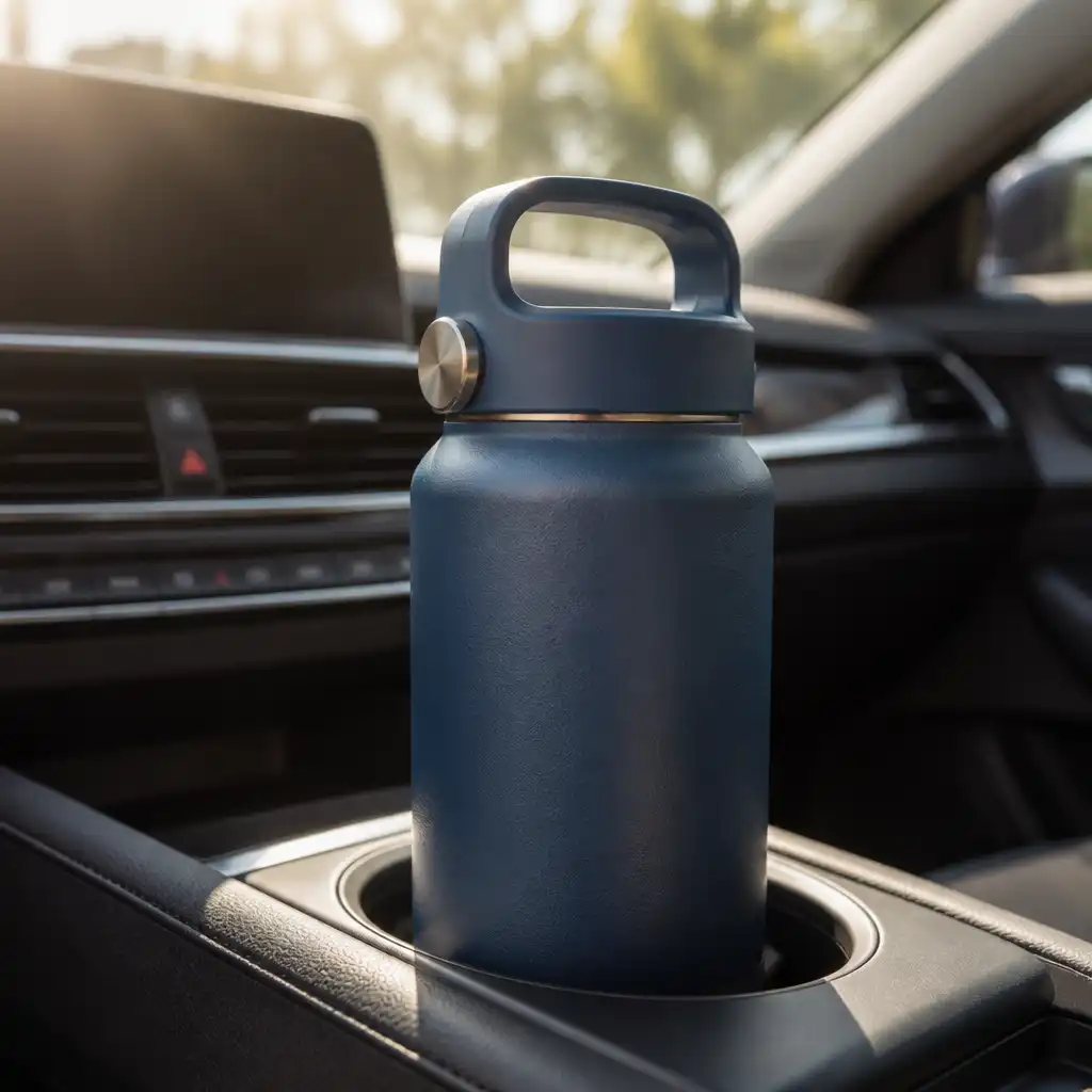 Fits cup holder