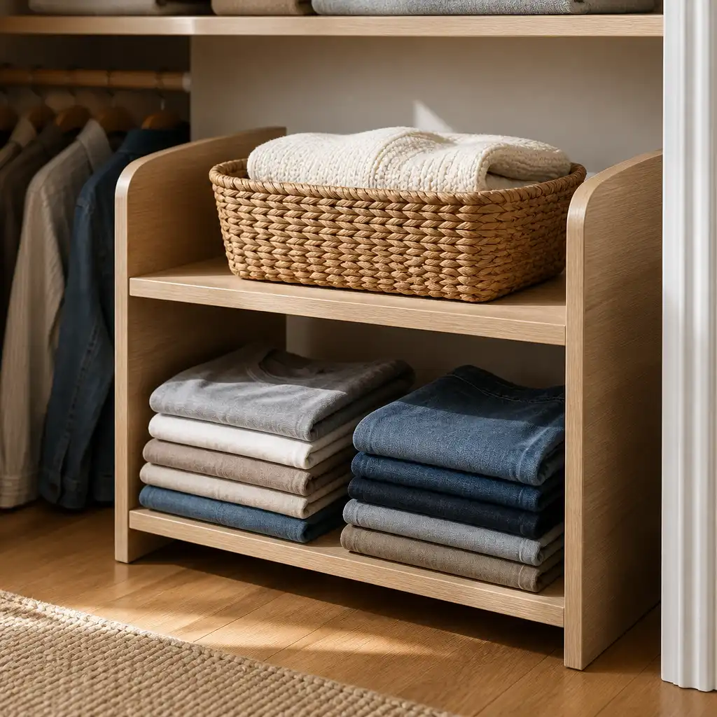 2 shelves