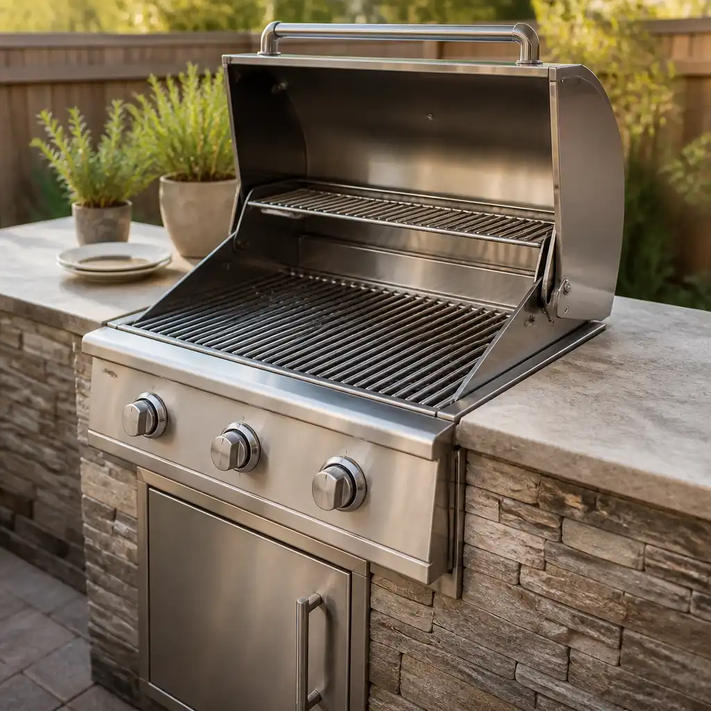 No side burner