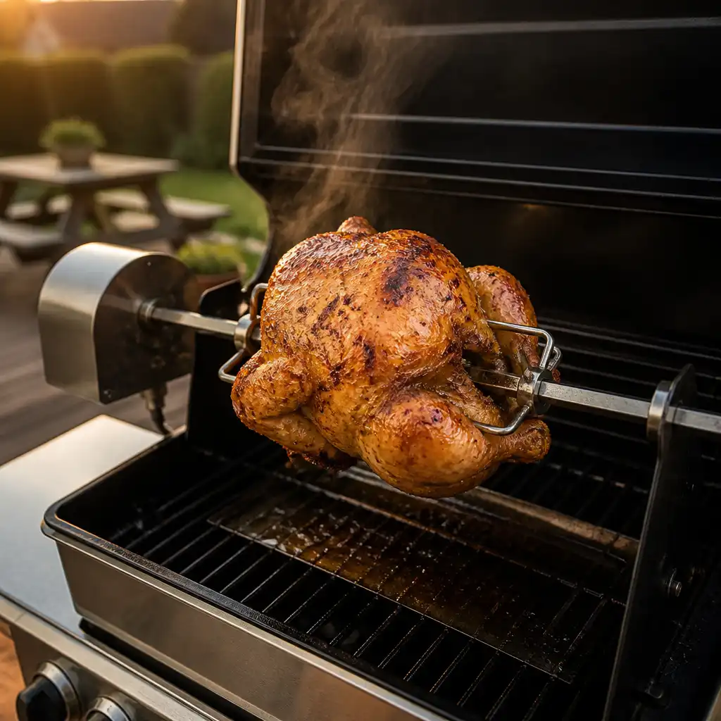 Yes, rotisserie