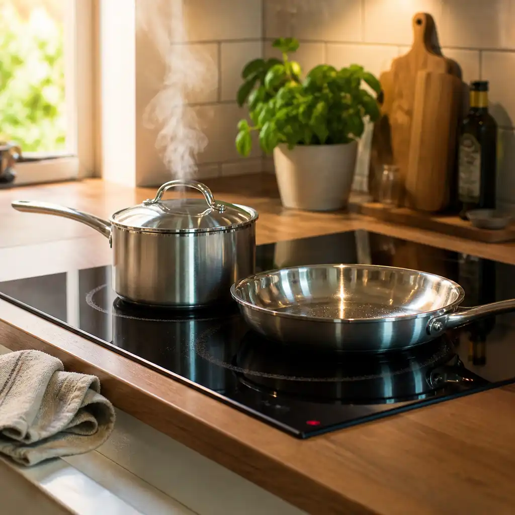 Induction cooktop