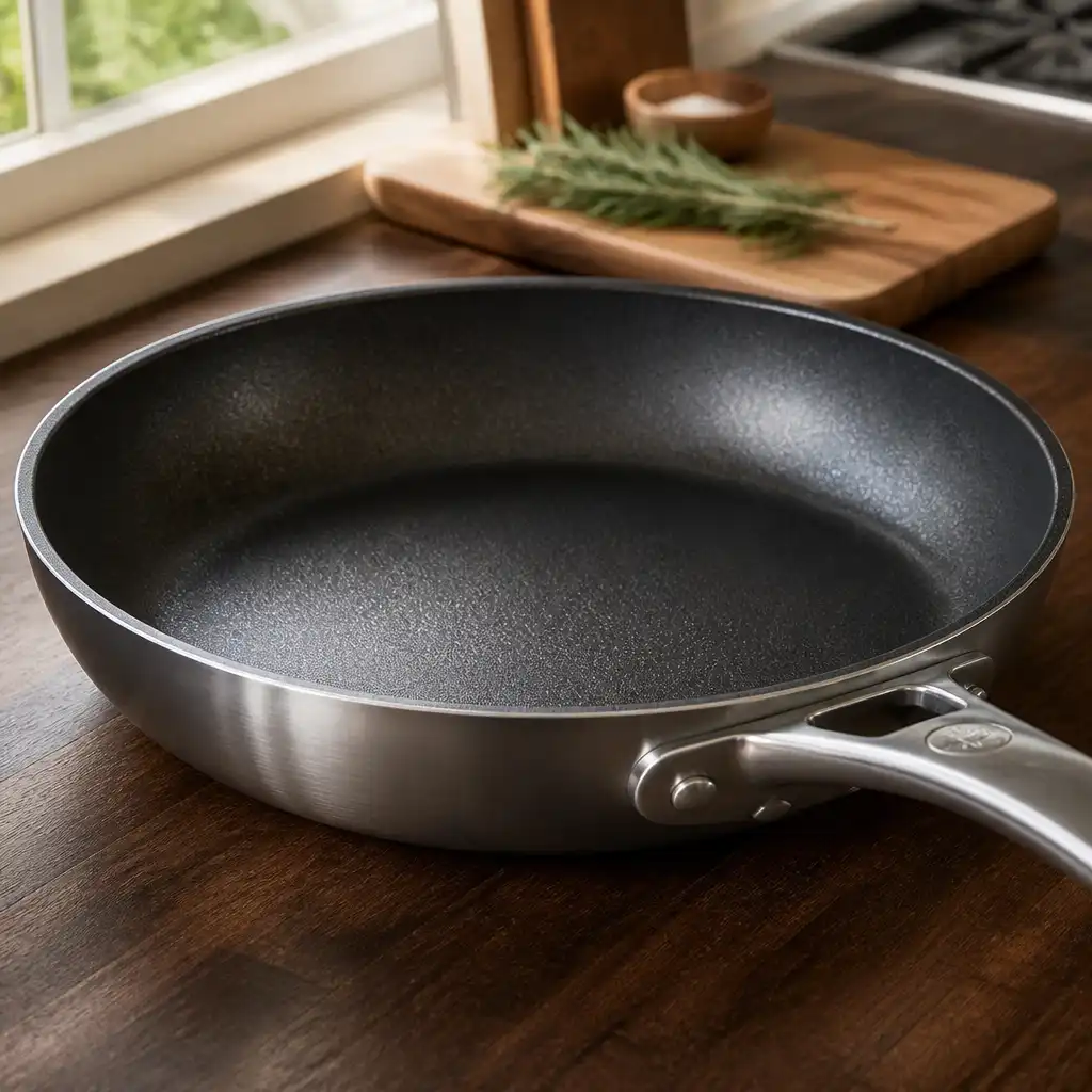 Titanium reinforced