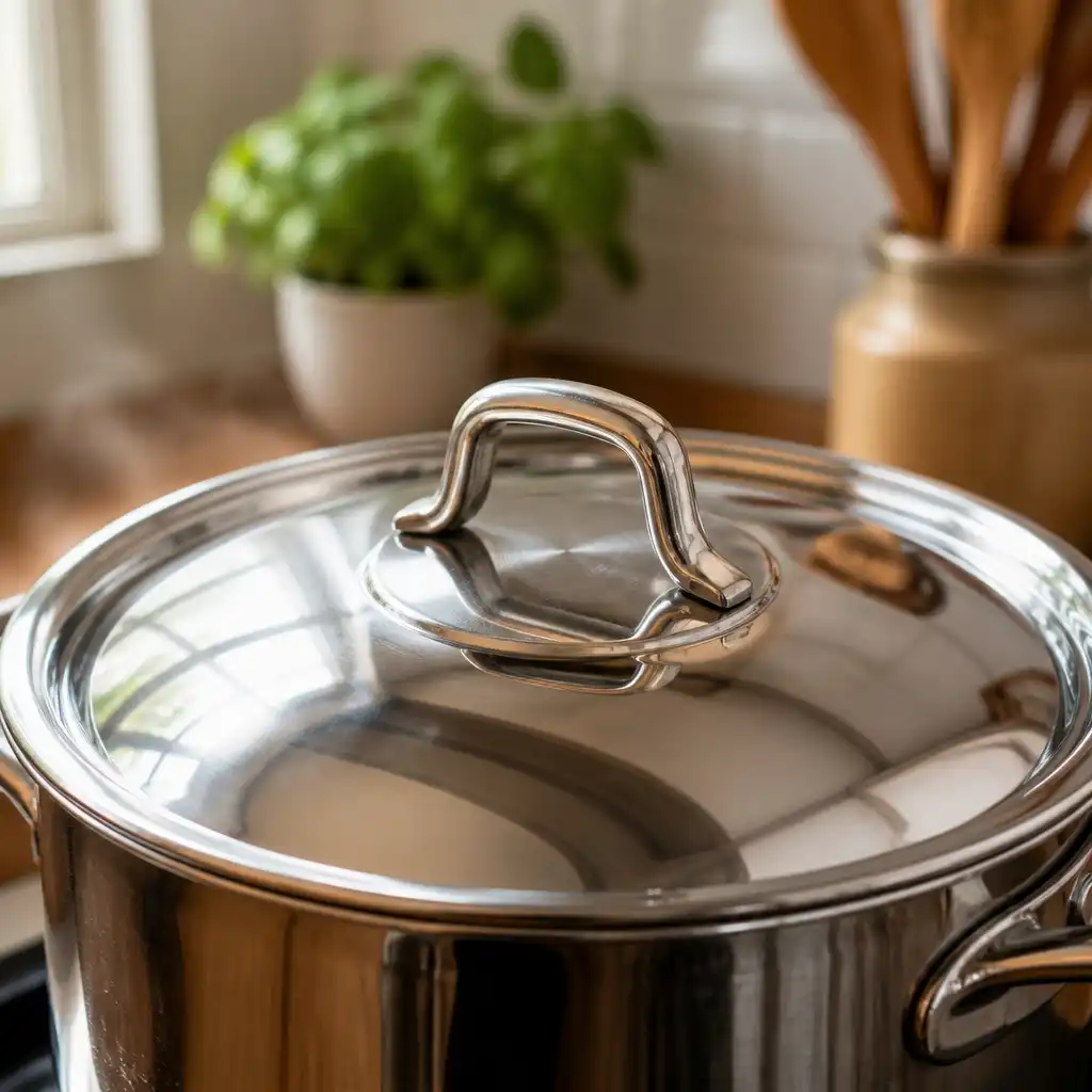 Metal lid