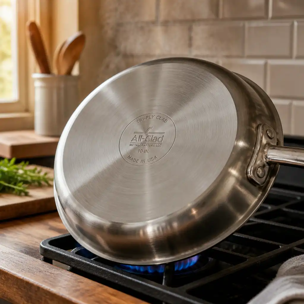Stainless disc