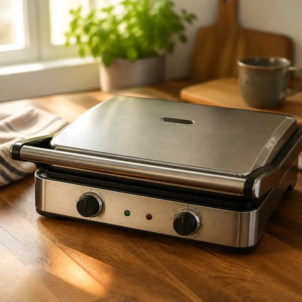 Contact grill