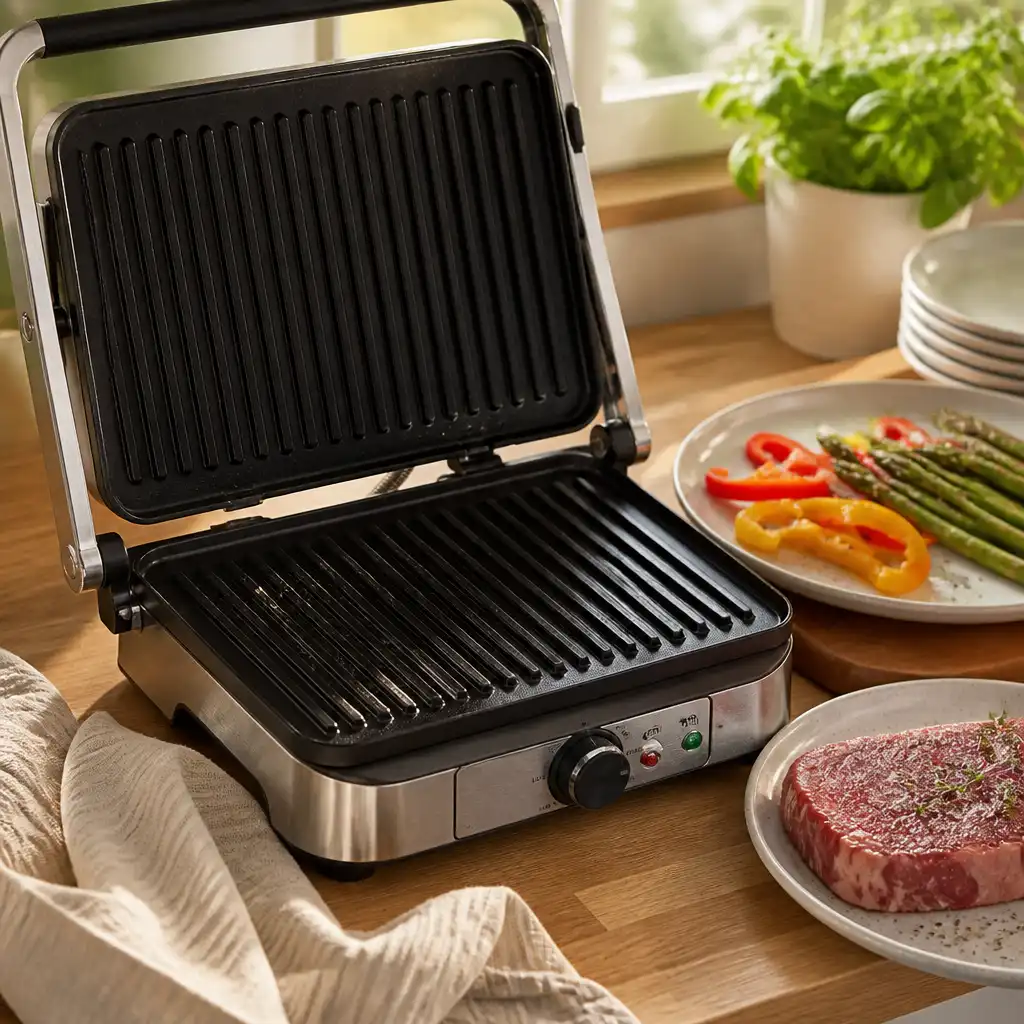 Open grill