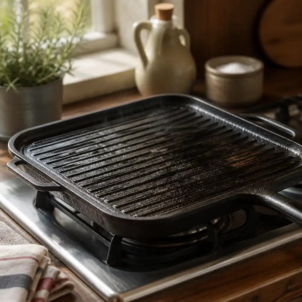 Cast iron
