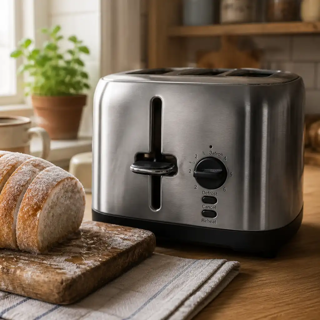 Defrost bread