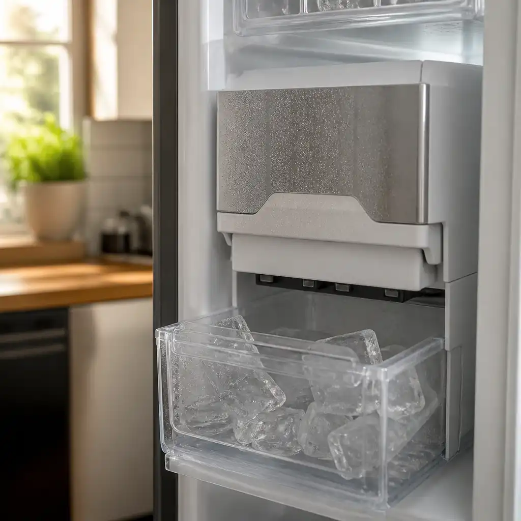 Internal ice maker