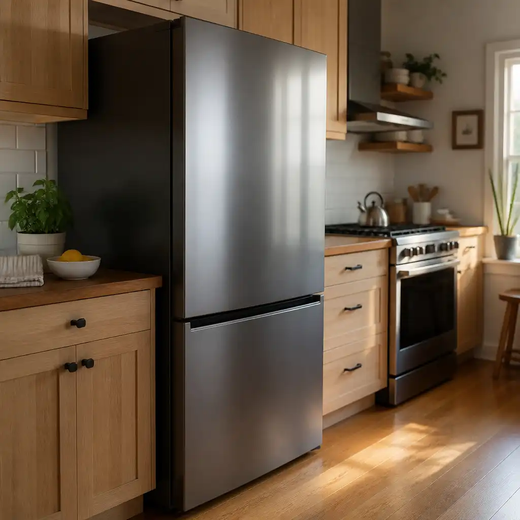 No ice maker