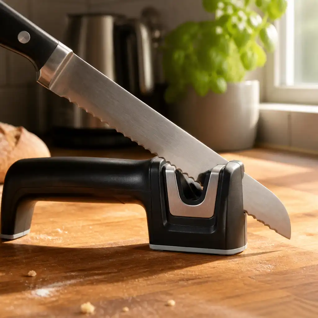 Serrated knives