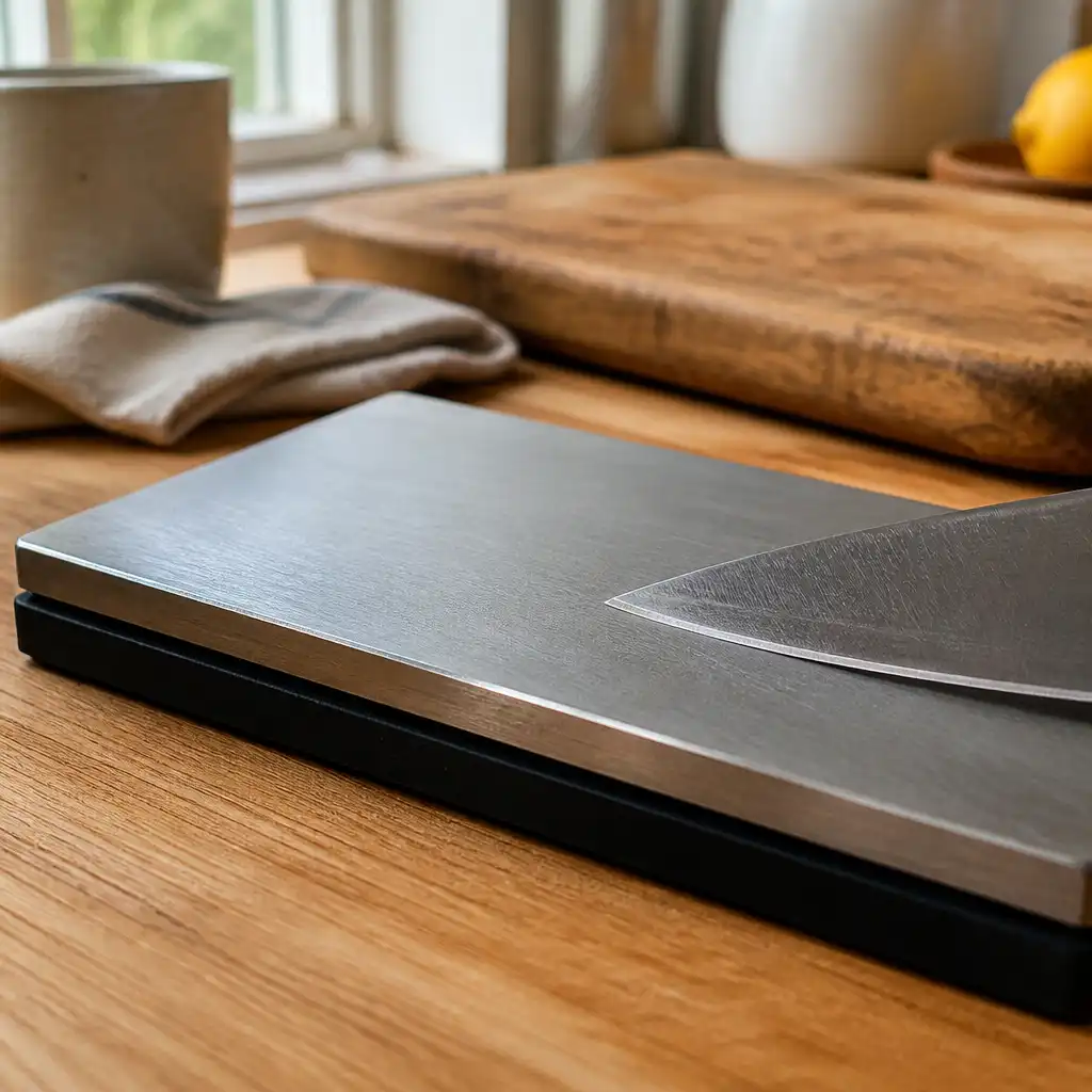 Steel surface
