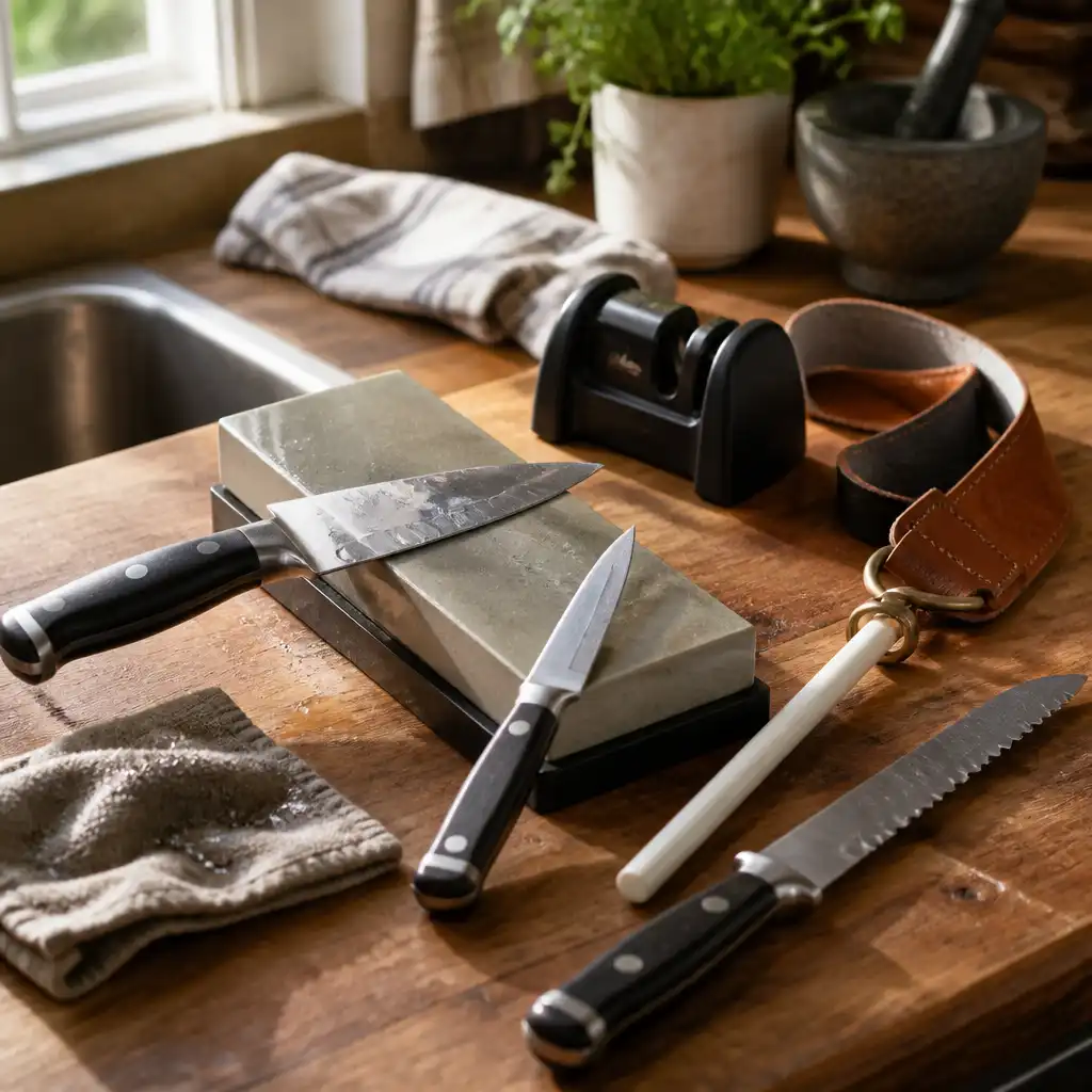 Sharpening set