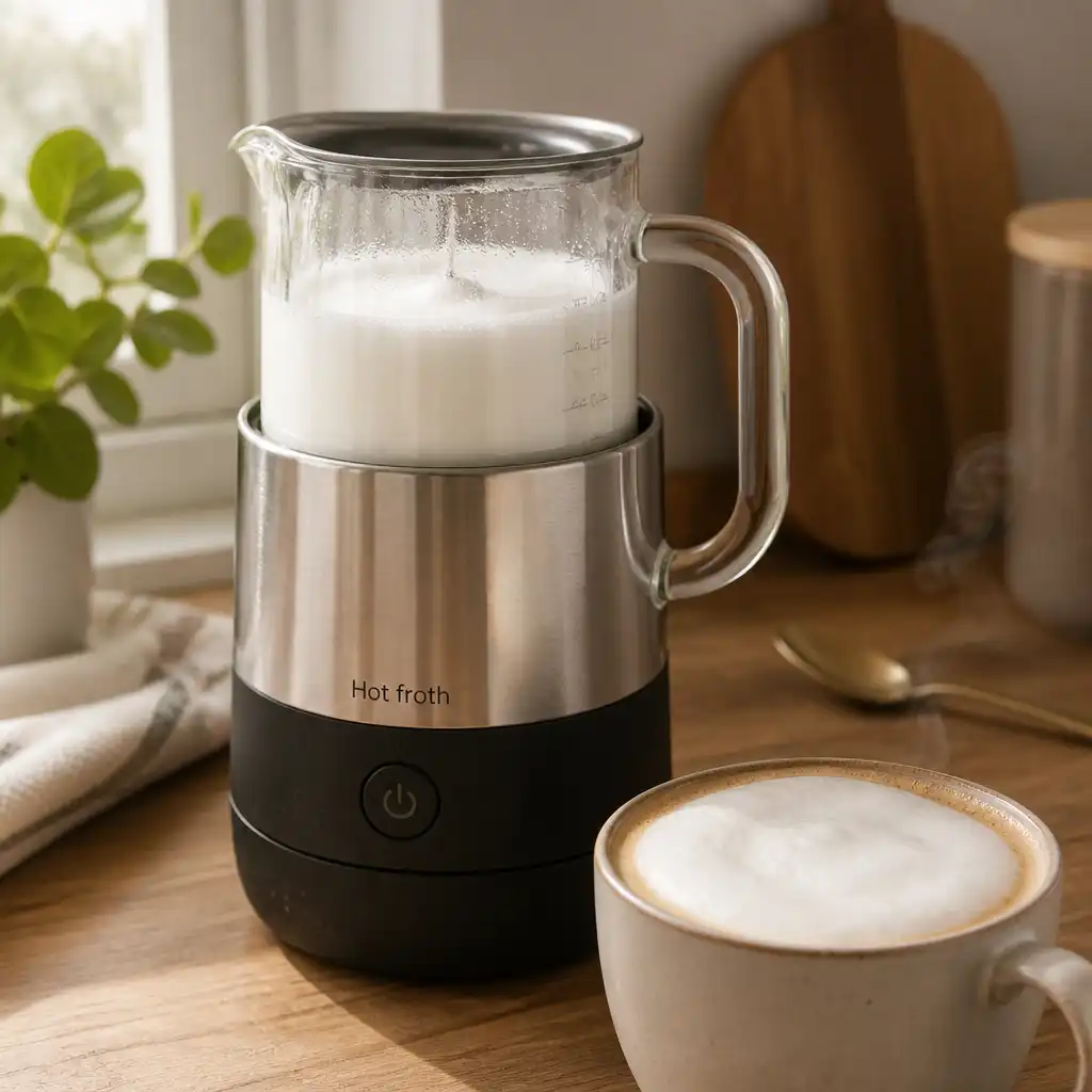 Hot froth