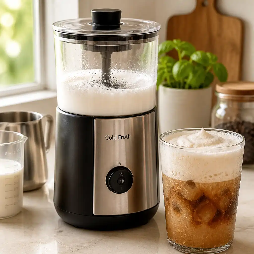 Cold froth
