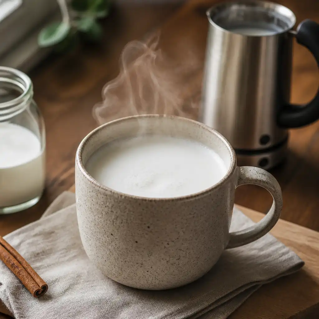 Hot milk