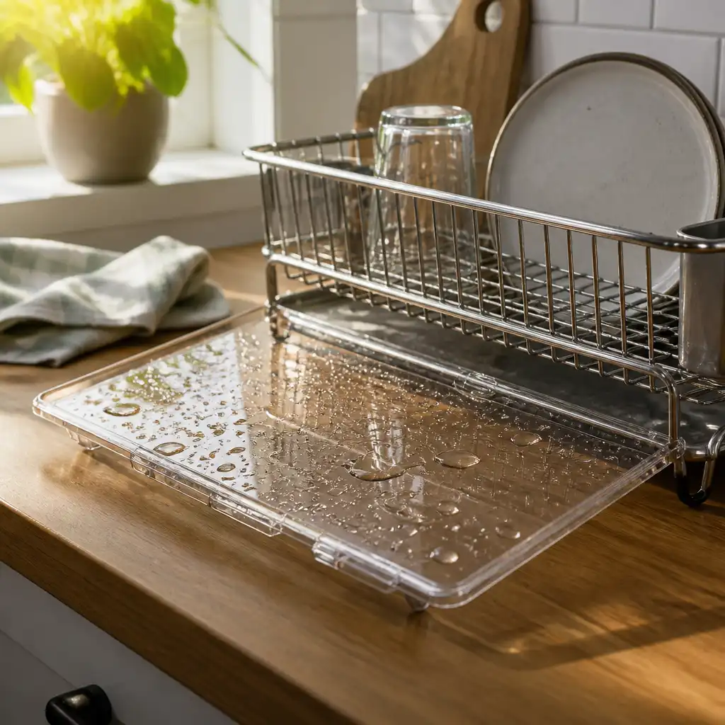 Removable drain tray