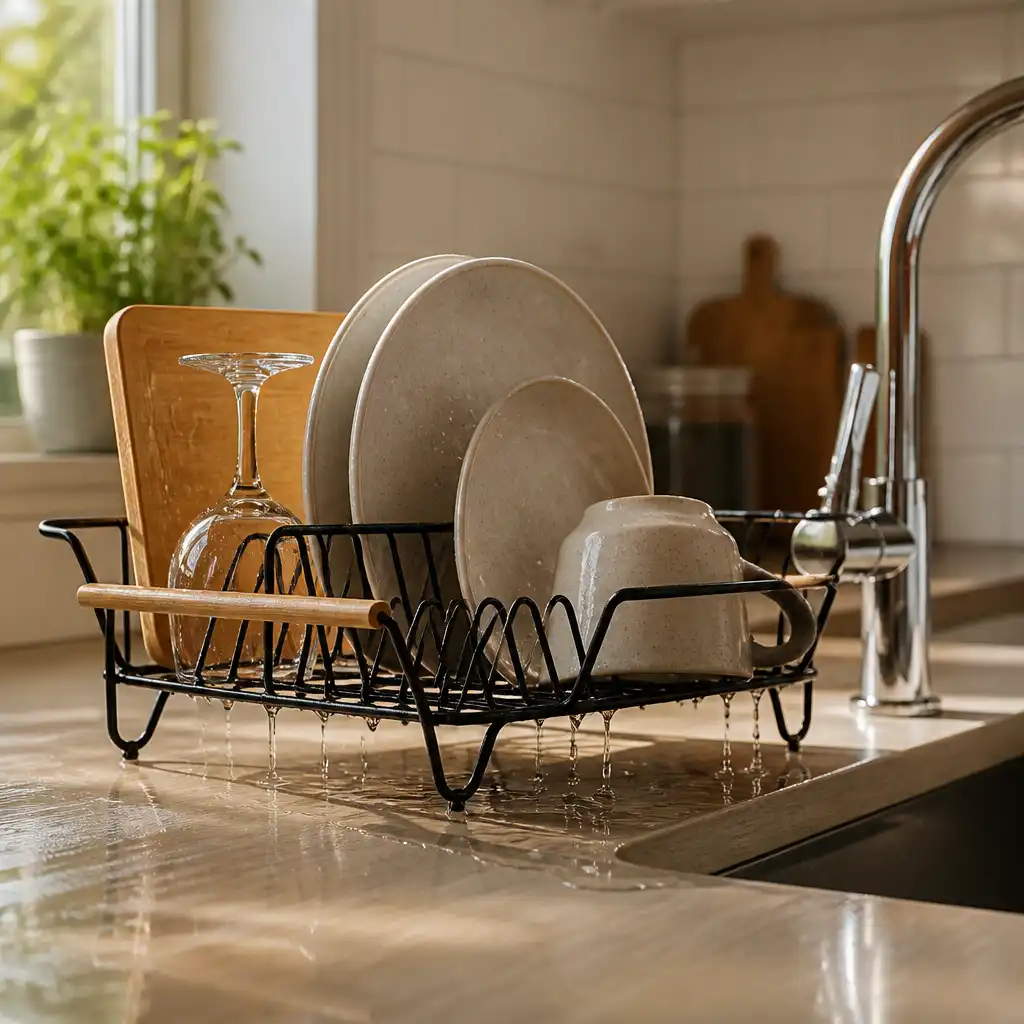 No drain board